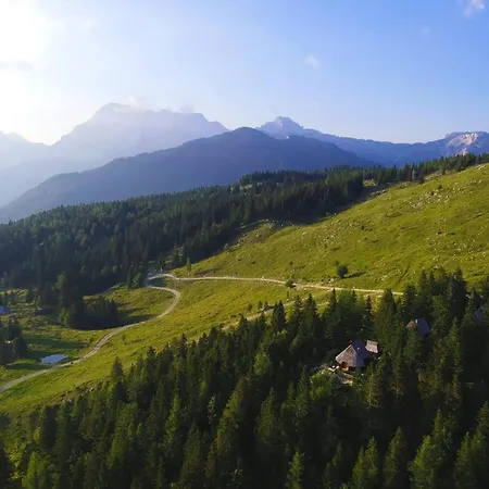 Velika Planina - Chalet Stane - Alps Stahovica Exterior photo