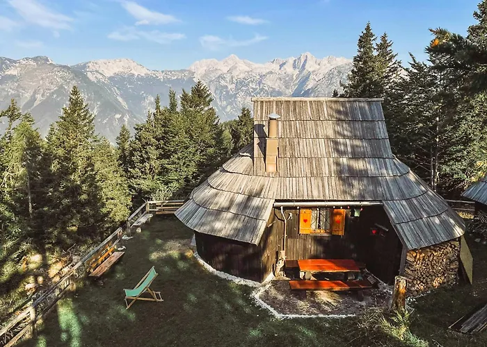 Velika Planina - Chalet Stane - Alps