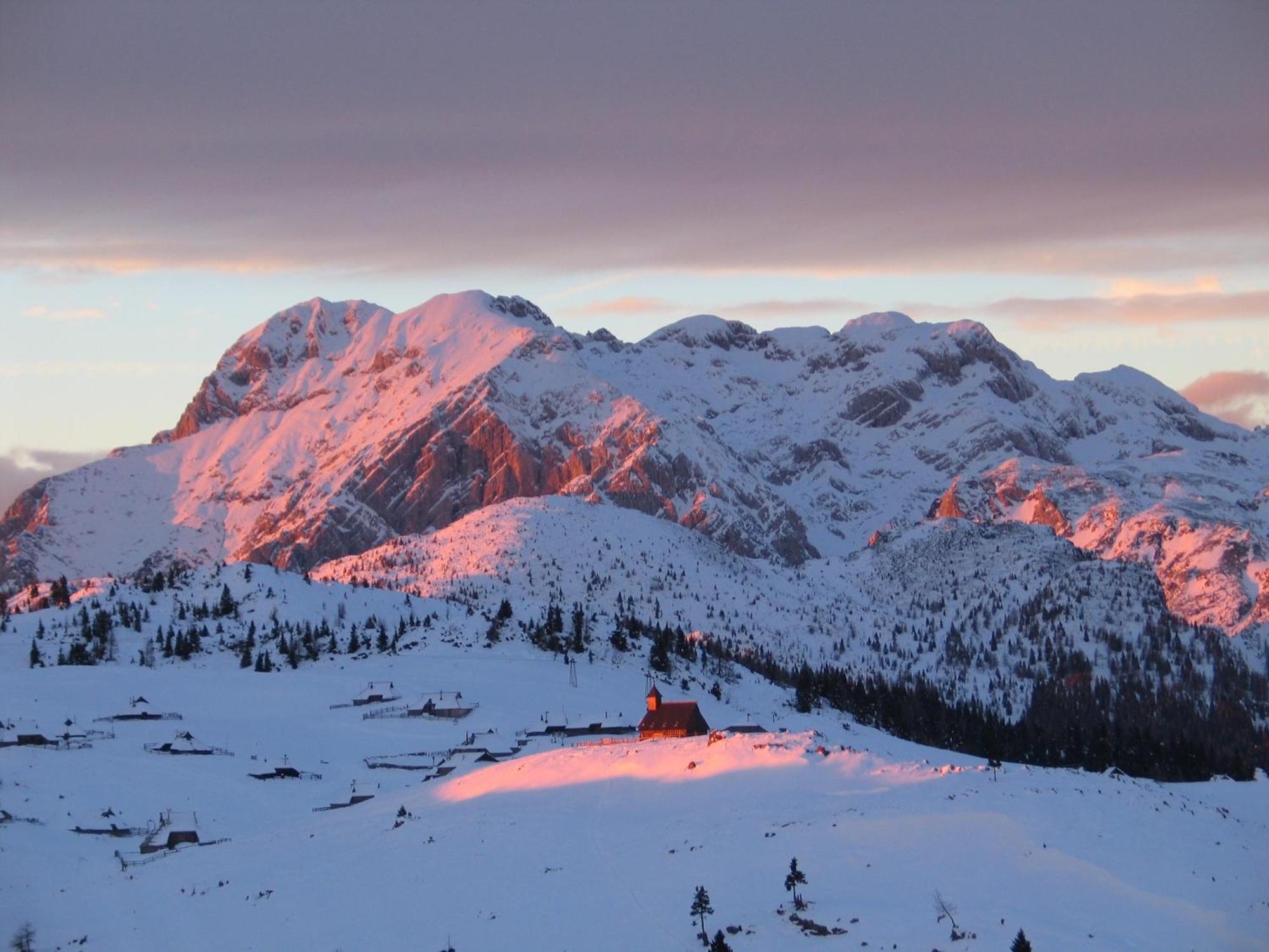 Velika Planina - Stane - Alps Chalet